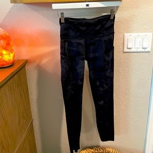 Lululemon Fast and Free Tight II 25" *Non-Reflective Nulux